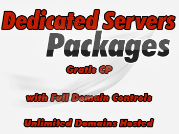 Discounted dedicated servers hosting accounts